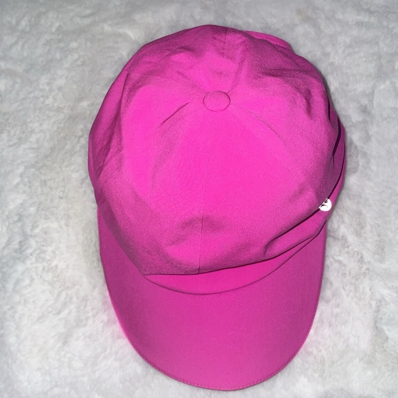 Sonic pink Lululemon fast and free running hat - Picture 7 of 12